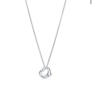 Tiffany & Co. Elsa Peretti Open Heart Necklace